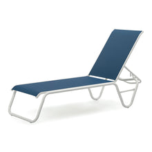 Load image into Gallery viewer, Gardenella Stackable Aluminum Pool Chaise
