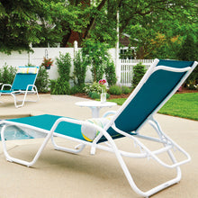 Load image into Gallery viewer, Gardenella Stackable Aluminum Pool Chaise
