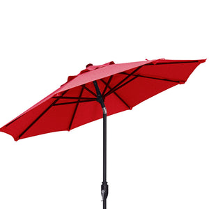 9’ Glide Tilt Umbrella Sunbrella Fabric