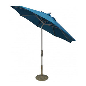 Treasure Garden 9' Manual Tilt Umbrella