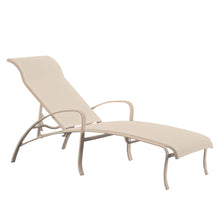 Load image into Gallery viewer, Spinnaker Aluminum Sling Pool Chaise

