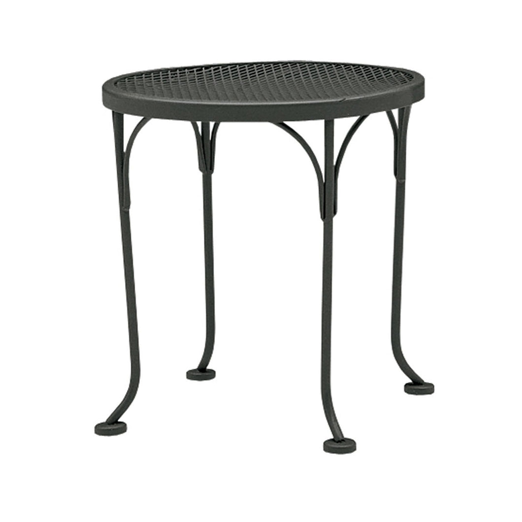 Tucson Wrought Iron 17” Round Occasional Table