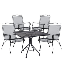 Load image into Gallery viewer, Tucson Wrought Iron Constantine Dining Chairs By Woodard
